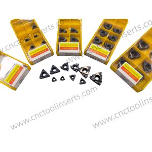 Standard CNC Threading Insert Model 22ER4.0ISO with PVD Coating HYB208 Suitable