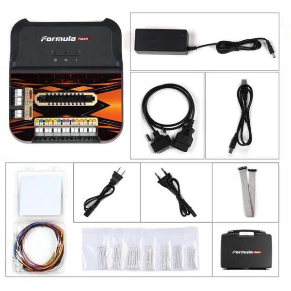 Quality New Protocols via Bench Mode Read Write EEPROM / FLASH Support MD1CS018 MD1CS016 FormulaFlash ECU TCU Programmer Tool wholesale
