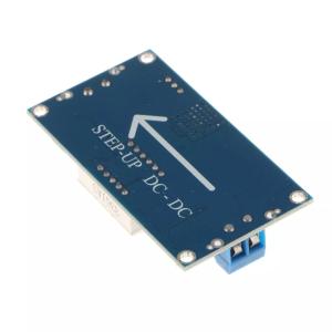 XL6009 Step Up Power Module With LED Voltmeter