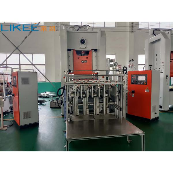 Quality 36-70 Pots Per Hour Speed 80TON Aluminum Pot Making Machine wholesale