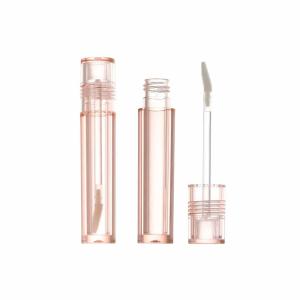 Customized Refillable Lip Gloss Container / Empty Lip Gloss for Effortless