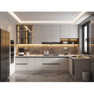 Solid Wood With Quartz / Marble / Granite / Acrylic / Calacatta Countertop