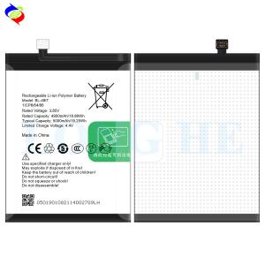 High Capacity 5000mAh Li-polymer Battery for Tecno BL-49IT Mobile Phone