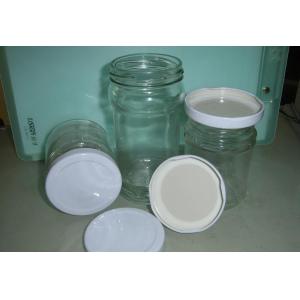 Automatic 500ml Glass Jar Jam Filling Machine 1.5kw 1000bph