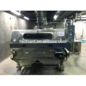 Additive Pastillator Pelletizer Rubber Chemical Granulator Customized Dimension