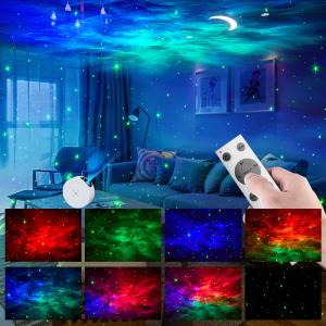 Portable RGB Moon Projector Night Light , Durable Stars And Moon Projector Lamp