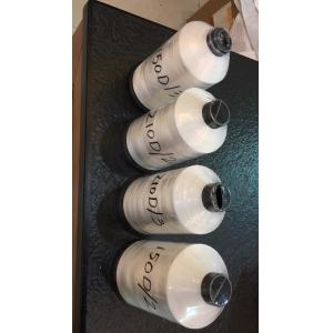 Heatproof Spun Polyester Yarn , 210D/3 100 Polyester Thread