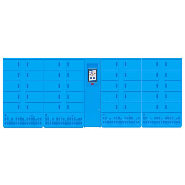 Quality 24 Hours Refrigerated Parcel Delivery Cool Locker Self Service Frozen Chilling wholesale