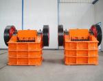 Small Breaking Stone Jaw Crusher Machine with ISO, CE Approval