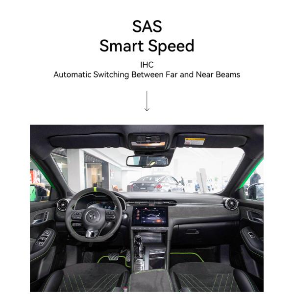 Automatic Air Conditioner 2024 MG 7 Mg-7 1.5/2.0T Electric Car Petrol Cars Energy LED Light 5 Doors 5 Seats FWD EV Hybrid