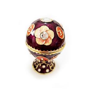Faberge Egg Trinket Box Faberge Egg Trinket Box Egg Shaped Jewelry Box for Women