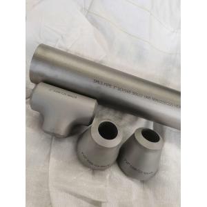 Butt Welding Steel Fittings SMLS SB366 UNS N06022 C22 SCH160 Size 2" Equal Tee