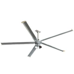 380V/220V Warehouse Ceiling Fans 15 Years Long Life Span 56r / Min Revolving
