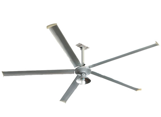 380V/220V Warehouse Ceiling Fans 15 Years Long Life Span 56r / Min Revolving