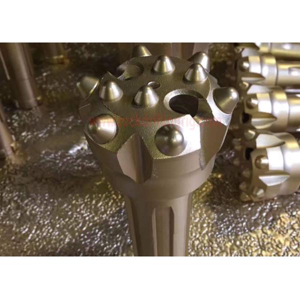 CIR90 110mm Quarring DTH Drilling Tools Low Air Pressure DTH Hammer Drill Bit