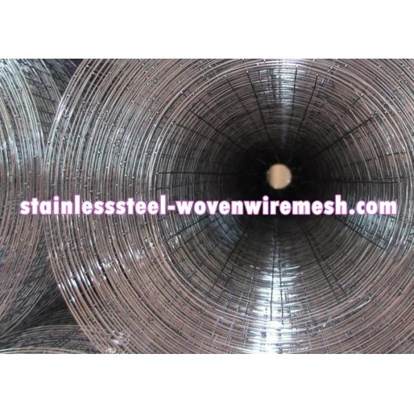 Custom 1 X 1 Welded Steel Mesh Rolls , Stainless Steel Welded Mesh Corrosion