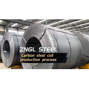 China Mill Edge Black Carbon Steel Coil for 0.2-0.5mm Thickness and S235jr on sale