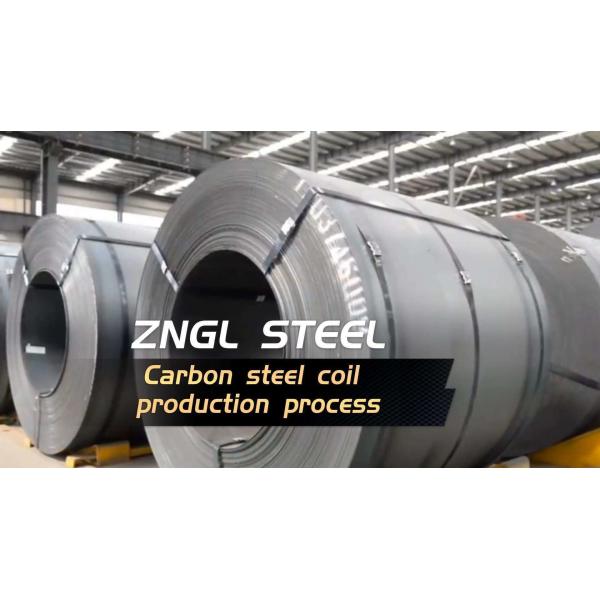 Quality Mill Edge Black Carbon Steel Coil for 0.2-0.5mm Thickness and S235jr wholesale