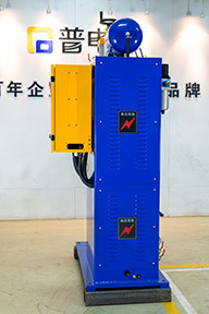 CE CQC High Power Nut Pneumatic Spot Welding Machine 3 Phase