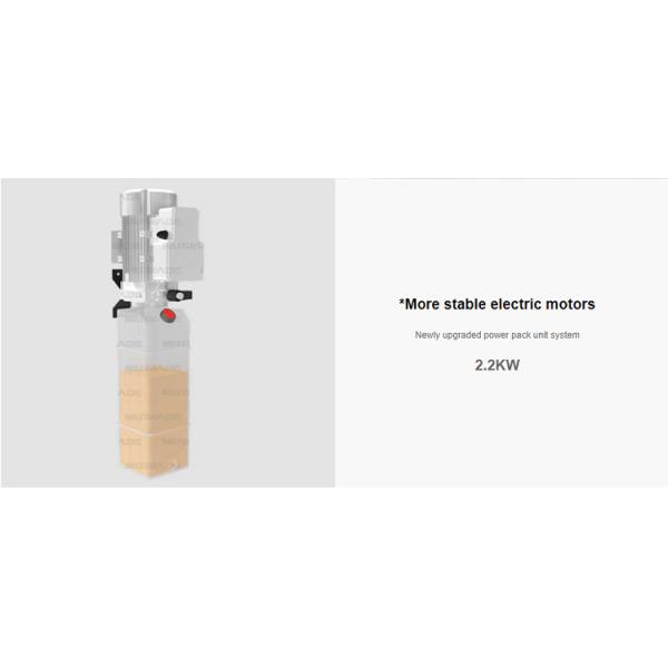Two Post Residential Car Parking Lifts Management System 2300kg