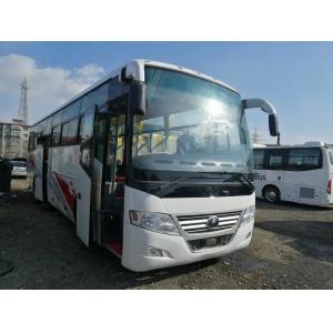 Two Doors Yutong Front Engine Bus Left Steering Coach Model Zk6112d 53seats