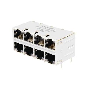LPJG47549B47NL 1000 Base-T 2x4 Port With Leds Modular RJ45 Connectors