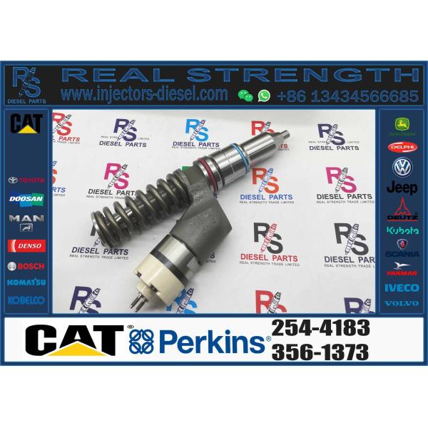 Huida C15/C18 engine fuel injector 211-0565 211-3028 254-4183 with genuine