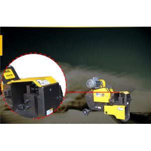 220V 415V Threaded Steel Bar Cutter with 6-40MM Cutting Diameter for Easy Rebar