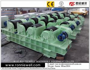 China PU Wheels Pipe Rotators for Welding , Wind Tower Welding Pressure Vessels on sale