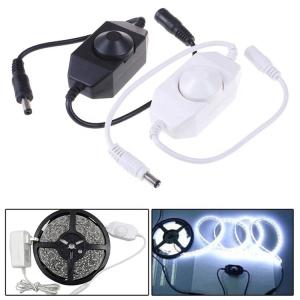 12V 24V Led Table Lamp Strip Rope Lights Male to Female Led Dimmer Switch Remote