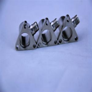 M10 Titanium Machining Services Titanium Pipe Fittings Cnc Turning Machine Parts