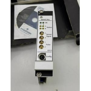 Cheap A6312/06 Emerson Thrust Position Differential Expansion And Rod Position Monitor for sale