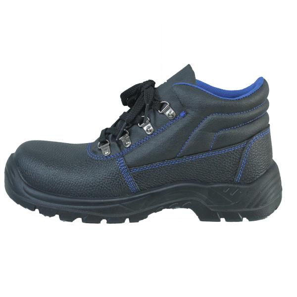 Quality Anti Puncture Safety Shoes With Anti Slip PU Outsole Material And Nylon Fabric Gusset Tongue Work Boots wholesale