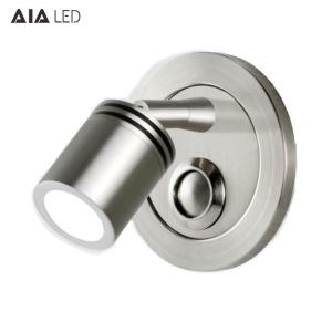 Surface mounted bed led wall reading lamp led headboard wall light 3W led bedside wall lights