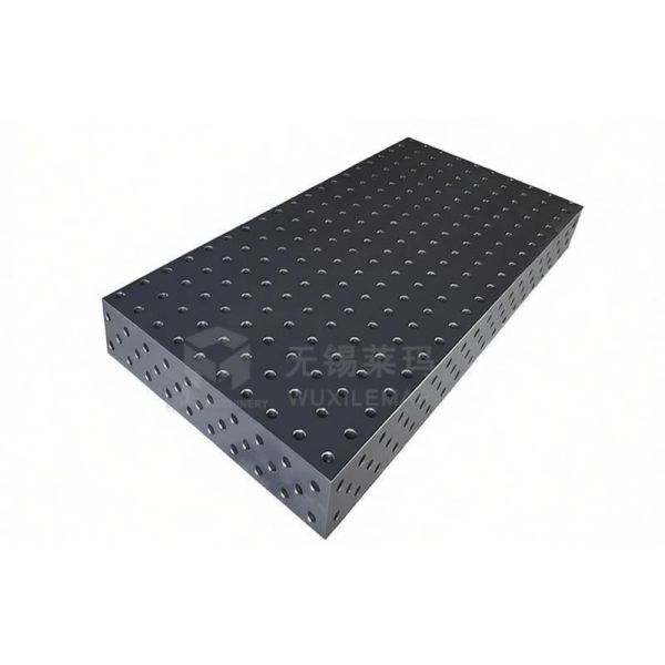 3D Welding Table With Quick Clamp System D16 Hole Specification