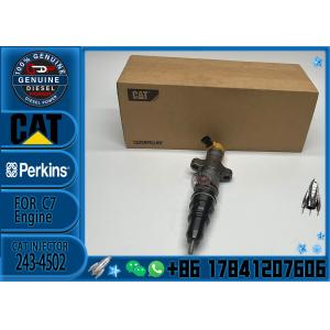 OE quality factory sale diesel fuel injector 243-4502 2434502 for CAT Caterpilla