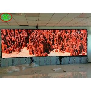 HD P3 Indoor Full Color Led Display Customized Flexible Over 1300 Cd Brightness