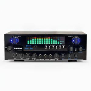 China AV-555BT Professional 5.1 Channel Dynamic Spectrum Amplifier 600W High-Power Home Subwoofer with Metal Construction on sale