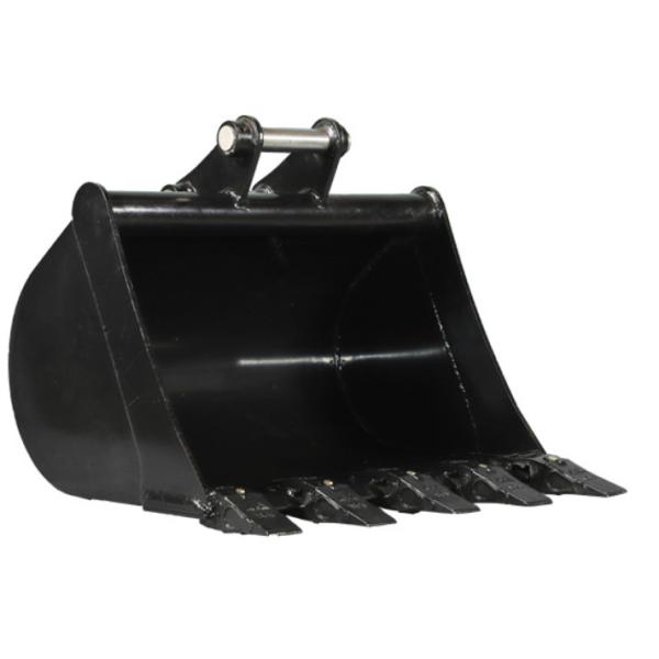 Quality Black / Yellow Excavator Bucket For General Excavating Purposes wholesale