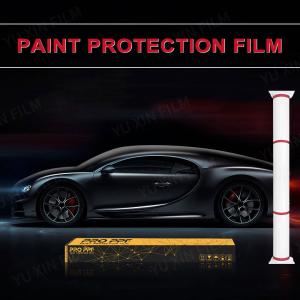 China Strong Antifouling TPU Paint Protection Film Transparent PPF Auto Film 6.5mil 7.5mil Thick on sale