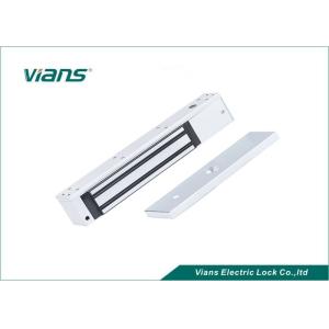 China 280KG 600Lbs magnetic security lock With Signal Output and UL Certification on sale