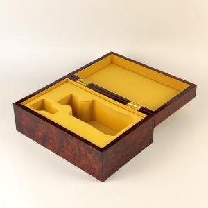 High Luxury Wine Box Custom Whiskey Champagne Storage Packing Box Piano Lacquer