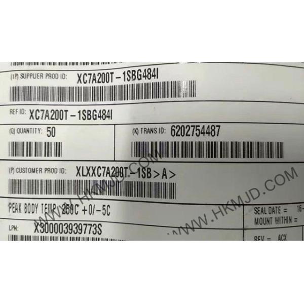 Field Programmable Gate Array XC7A200T-1SBG484I Artix-7 FPGA Integrated Circuits