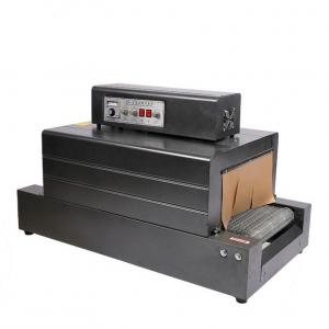 China Pvc Film Heat Tunnel Shrink Packing Machine For Books Bottles Cartons on sale