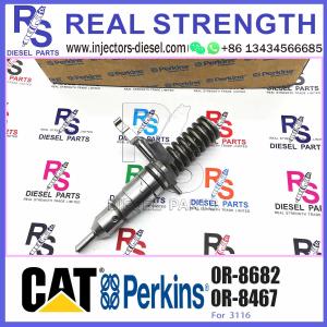 OEM E322B/E325B Fuel Injector For CAT 3114/3116 Diesel Engine 127-8216 1278216
