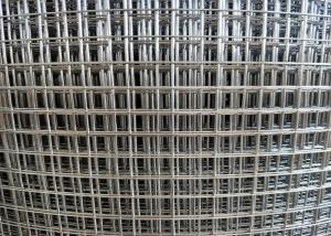 Cheap 8 Gauge Galvanized Welded Wire Mesh , 2x2 Pvc Coated Welded Mesh for sale