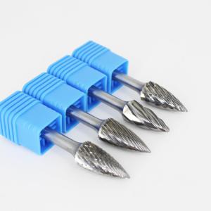 KING TOOLS/WUWTOOLS Tungsten Carbide Burr Bits 6-36 Mm With Customized OEM