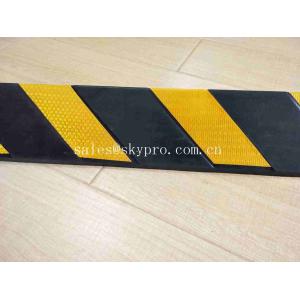 Heavy Duty Molded Rubber Products , 800mm Durable Crashproof Corner Protector