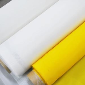 Polyester Silk Screen Mesh Fabric 72T 80T 90T 100T 110T For PCB Printing