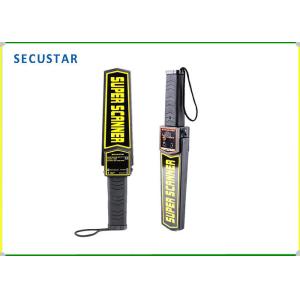 Easy Operate Hand Held Metal Detector With Superior Shock Resistance
